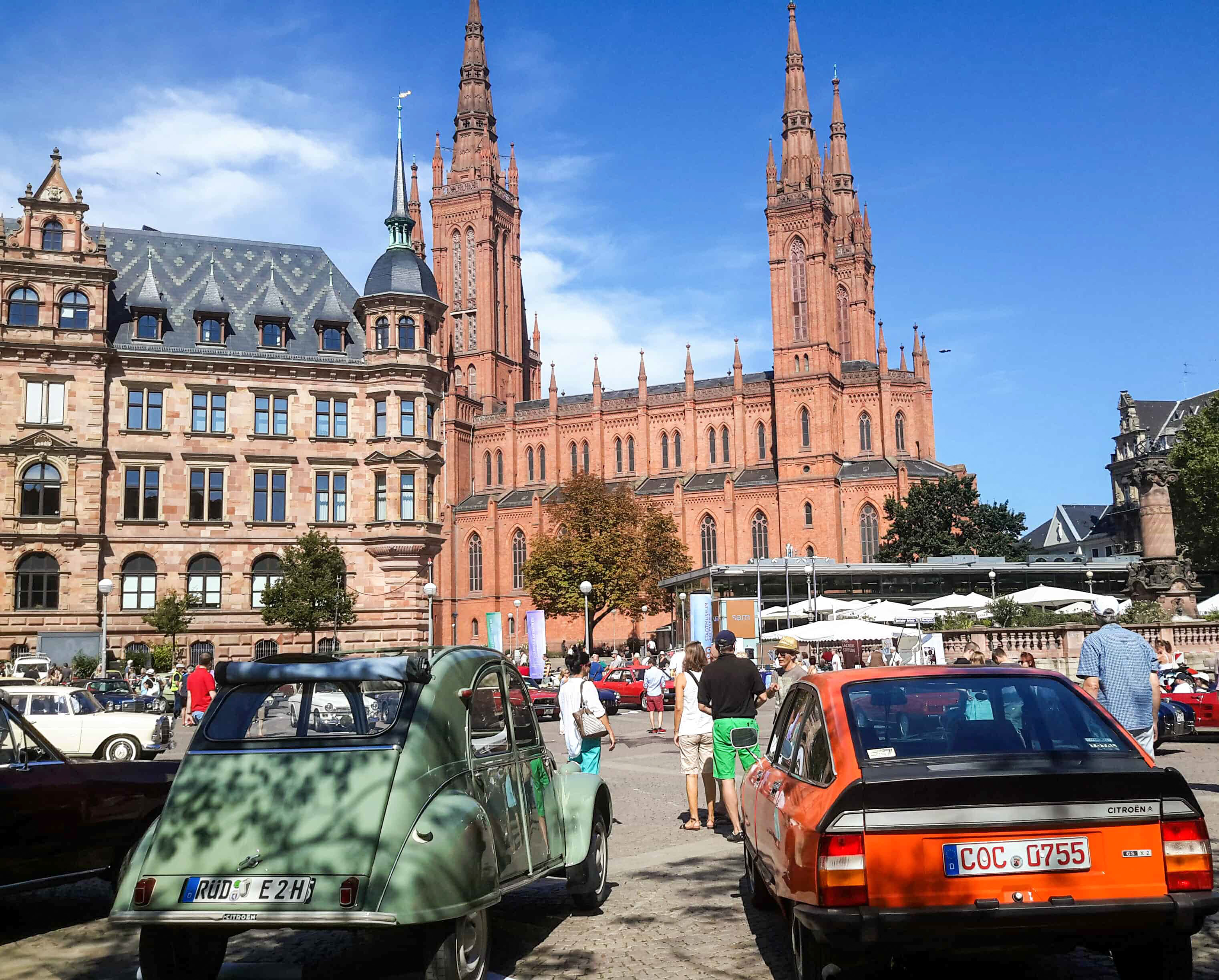 Car Show in Wiesbaden