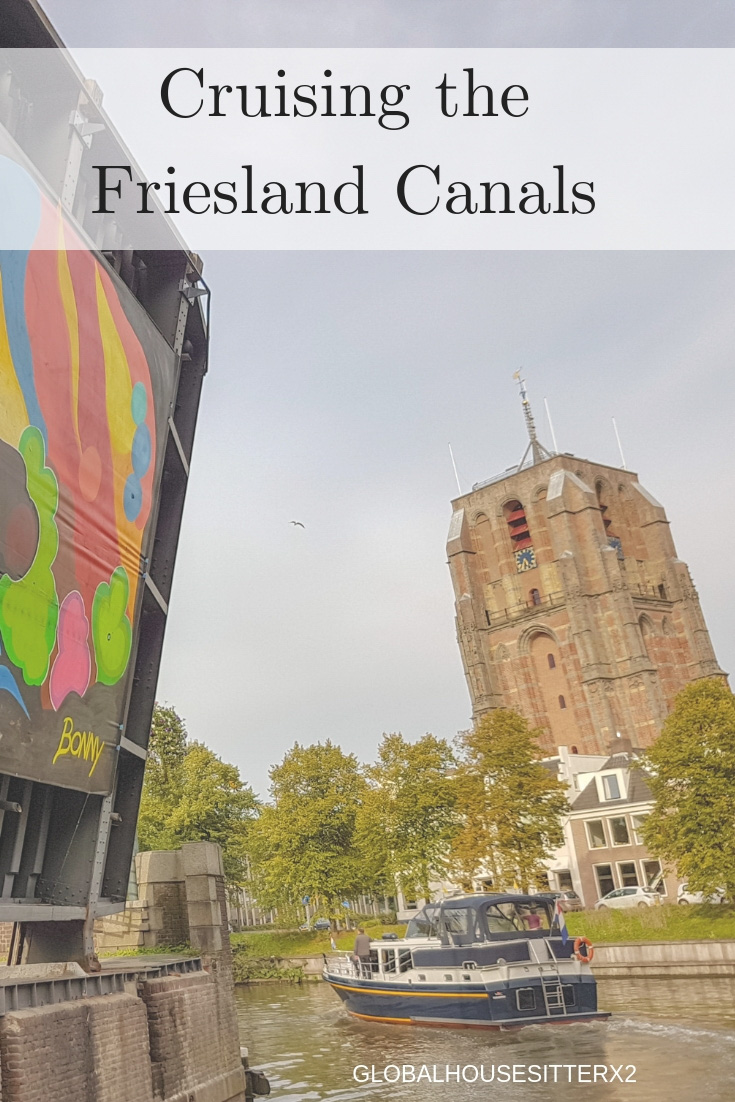 Cruising the Friesland Canals